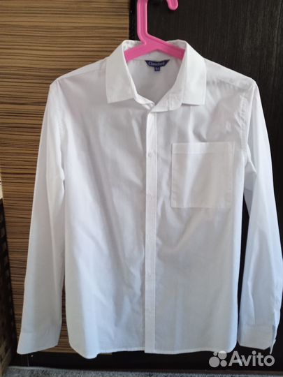 Рубашка белая Чесфорд