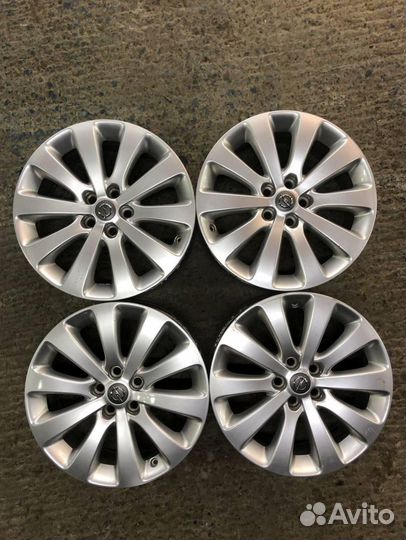 Диски R17 Opel Б/у Литые