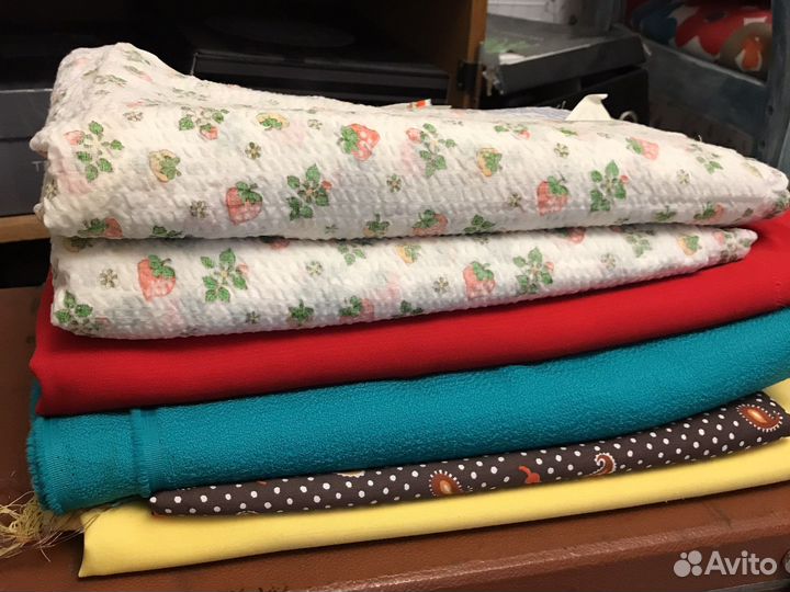 Ткани СССР винтаж пакетом