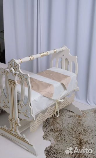 Кроватка качалка, люлька