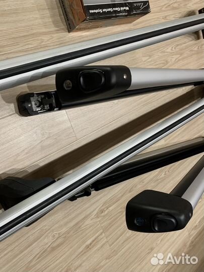 Автомобильный багажник на крышу (Lux) для а/м Suzu