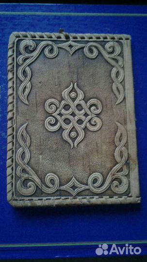 Обложка для паспорта (из дерева)