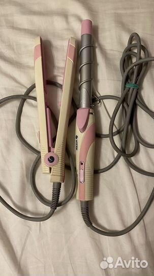 Выпрямитель и плойка для волос Vitek