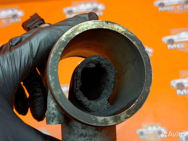 Корпус смесительный w211 E-class 646.821