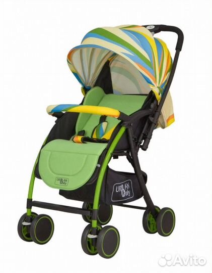Коляска прогулочная с перекидной ручкой