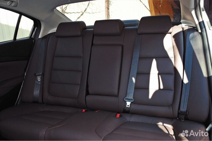 Чехлы на Mazda 6 GJ