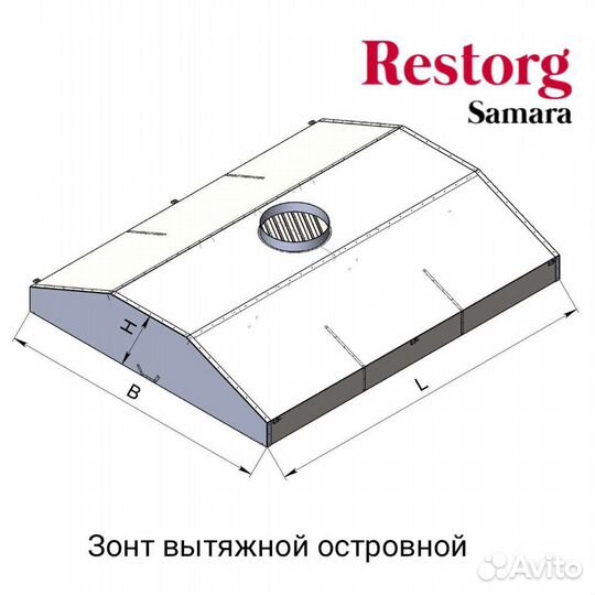 Вытяжка Зонт вытяжной зонт нержавейка
