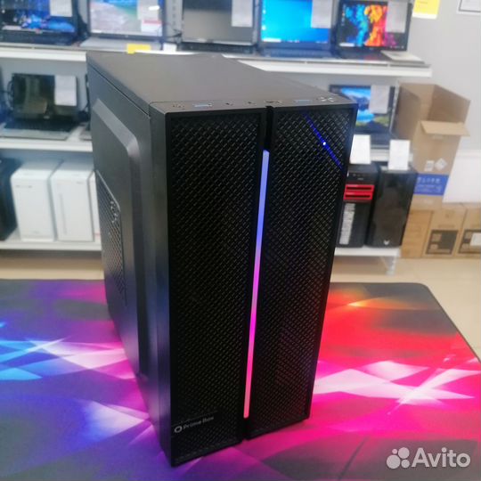 Игровой системник на SSD как новый (581 К)