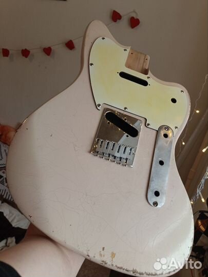 Telemaster Shell Pink Nitro Relic Body