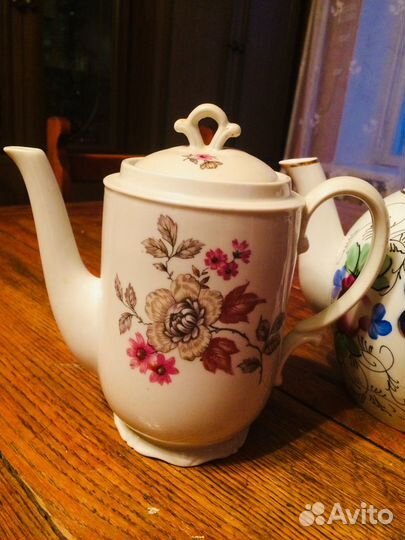 Кофейник Кузяевский завод СССР