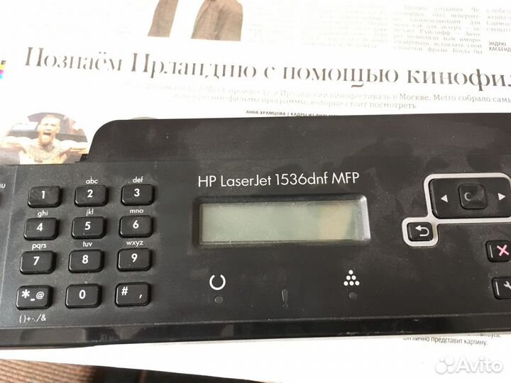 CE539-60101 Панель управления в сборе LJ M1536mfp