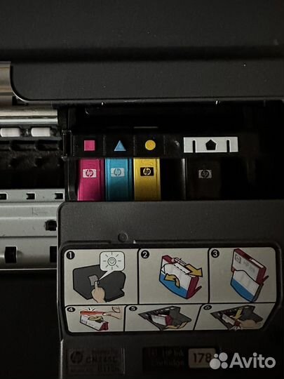 Принтер HP photosmart нет провода