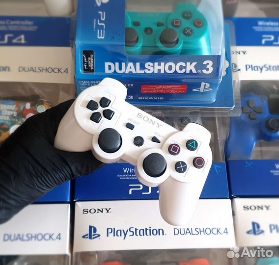 Джойстик (геймпад) Sony Playstation (DualShock 3)
