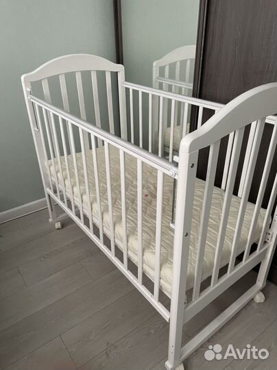 Детская кровать от 0 до 3 лет бу