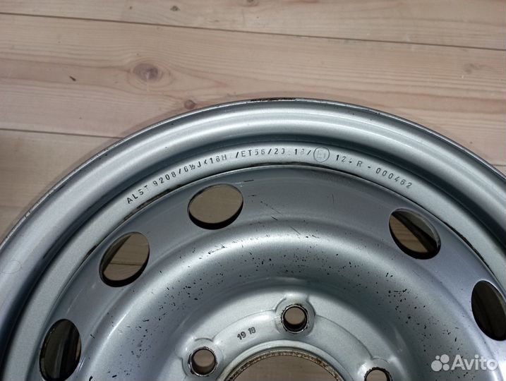 Колесный диск alcar stahlrad (KFZ) 9208 Hyundai H1