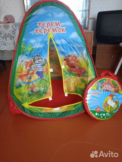 Детская игровая палатка