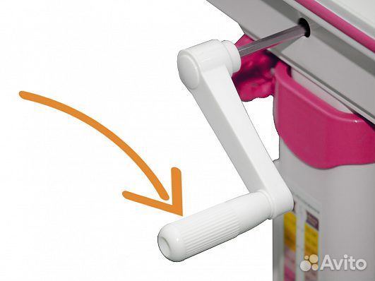 Комплект парта растущая и кресло