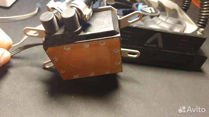 Система водяного охлаждения