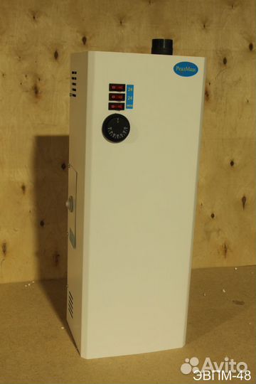 Электрический котел эвпм-48, с завода от 3 квт