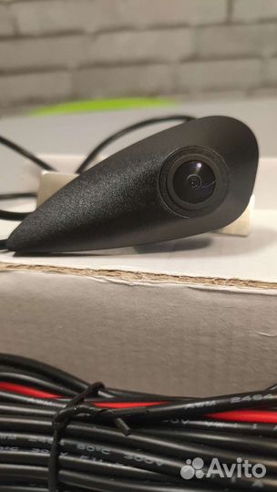 Камера в логотип для авто hyundai