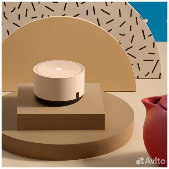 Яндекс.Станция Лайт (капучино)