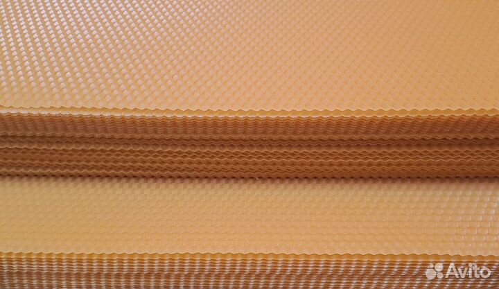 Цветная вощина для изготовления свечей