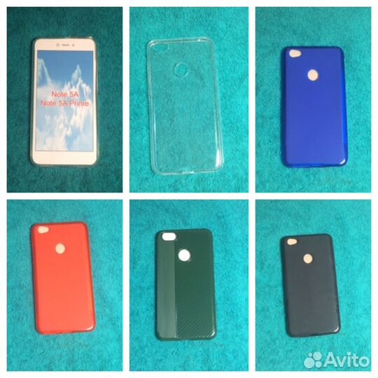 Чехол Xiaomi Redmi Note 5A