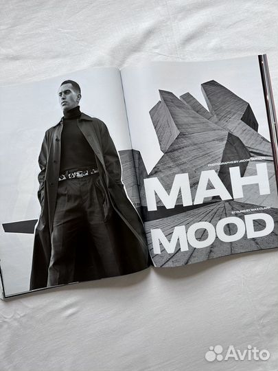 Журнал L'uomo Vogue / Vogue Italia Новый