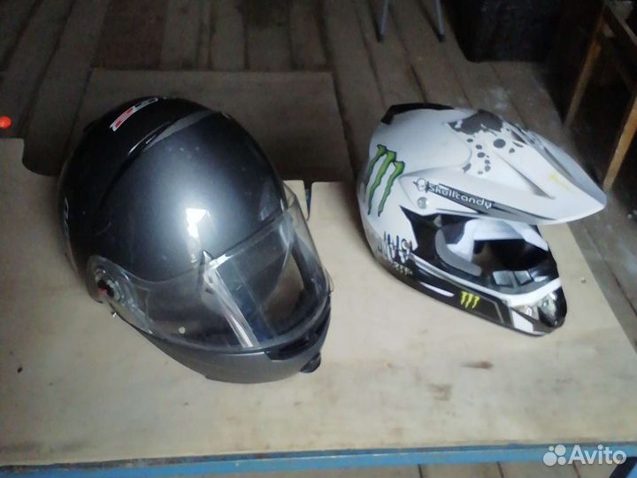 Мотоциклетный шлем