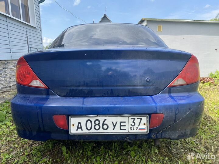 Кузов по частям (разбор) киа спектра 1.6 МКПП