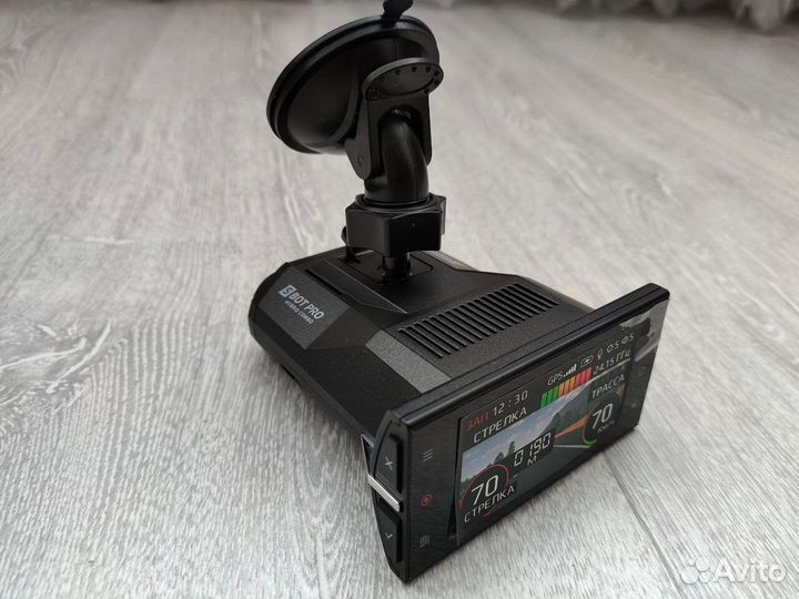 Комбо-устройство SilverStone F1 hybrid S-BOT PRO