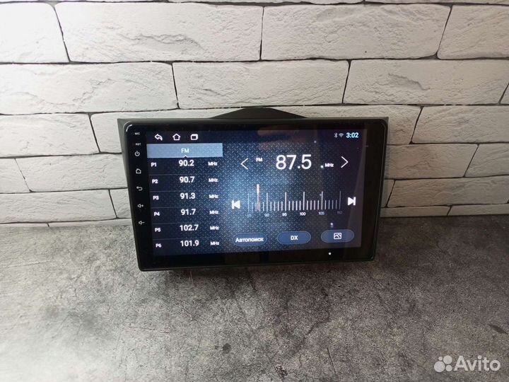 Магнитола Лада Гранта FL на андроид