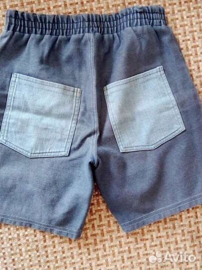 Джинсовые шорты