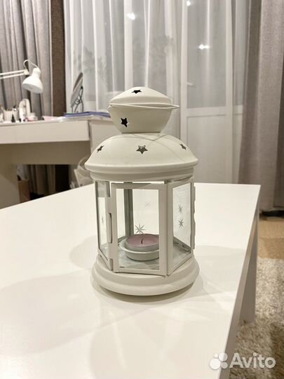 Подсвечник фонарь IKEA