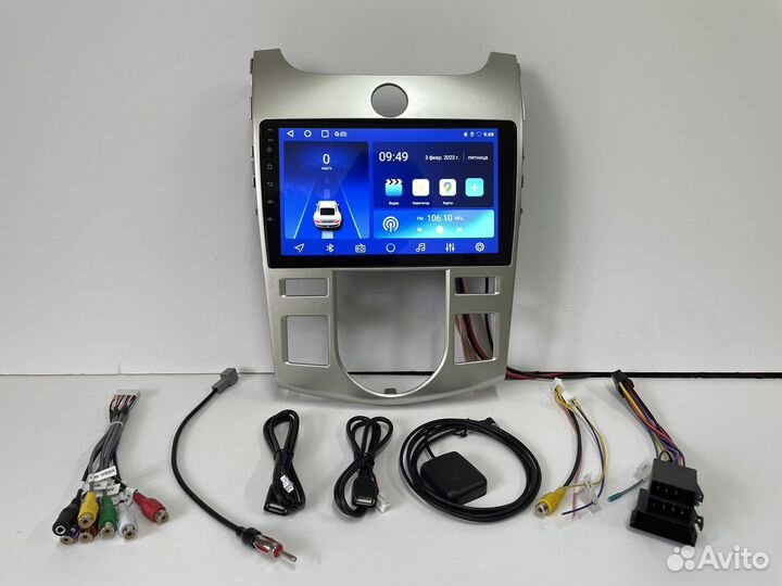 Магнитола Kia Cerato 2 2008-2013 2/32 гб