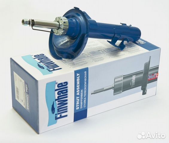 Амортизатор пер. прав. газовый