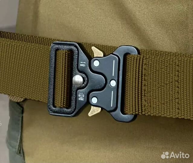Ремень мужской тактический быстроразъемная пряжка