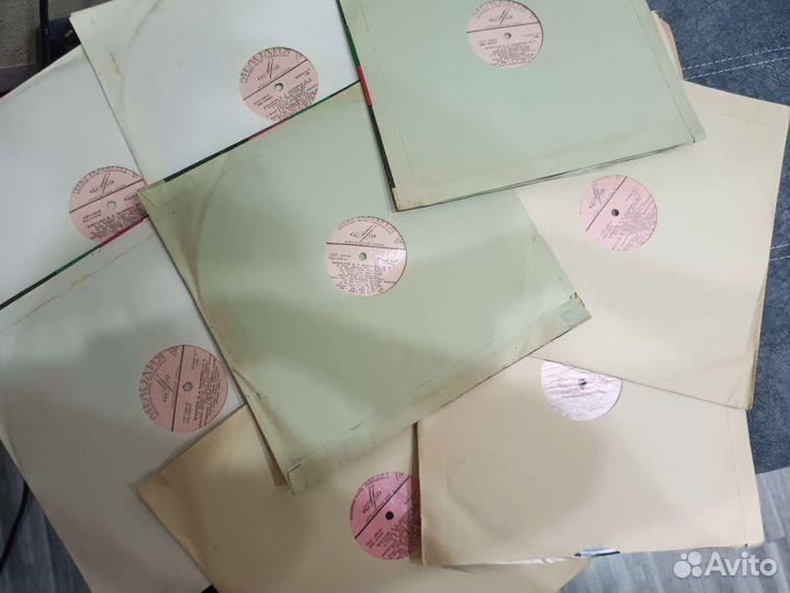 Виниловые пластинки СССР