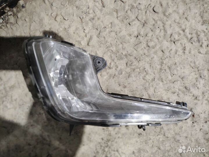 Противотуманные фары на Киа рио