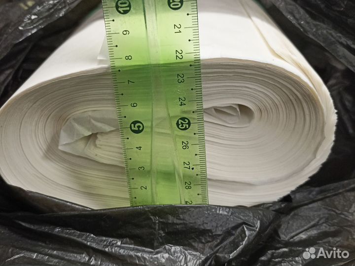 Оберточная бумага вощеная