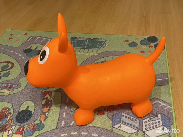 Игрушка прыгун щенок