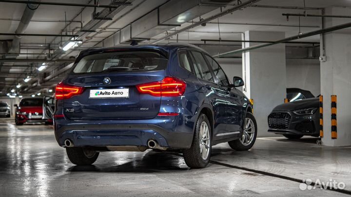 BMW X3 2.0 AT, 2019, 112 000 км