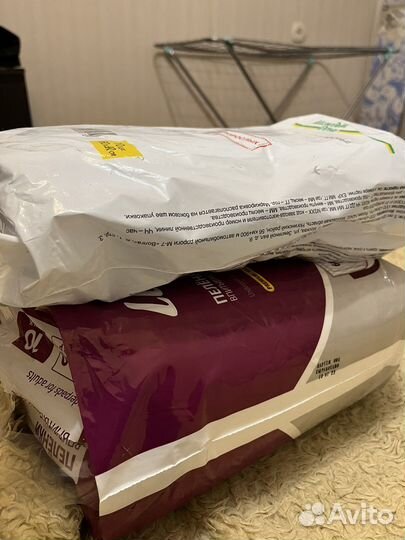 Пеленки одноразовые 60х90