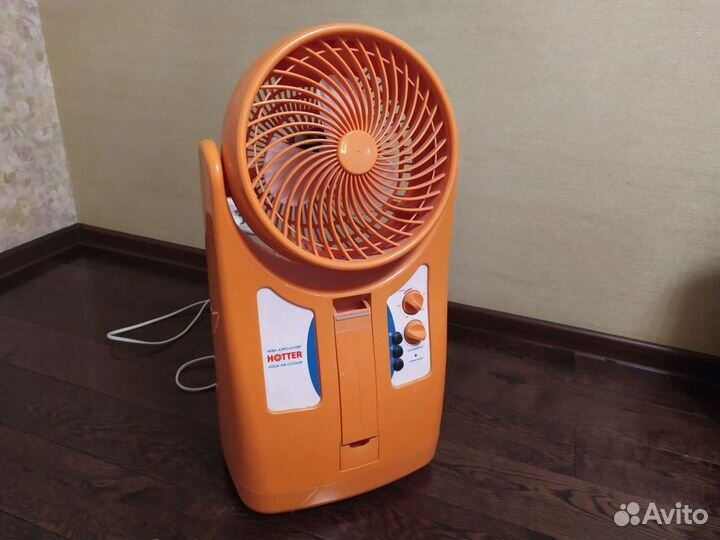 Вентилятор - Увлажнитель воздуха hotter