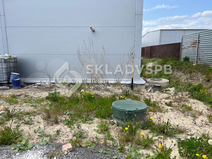 Производство/склад с территорией, 720 м²