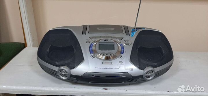 LG CD магнитола