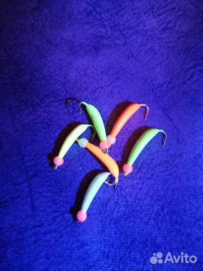 Мормышки ручной работы на корюха и навагу