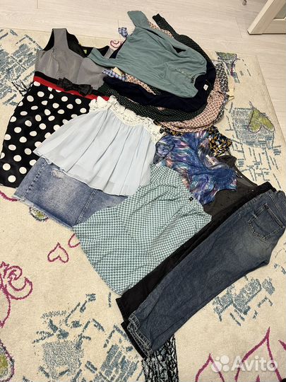 Вещи пакетом женские(46/48)