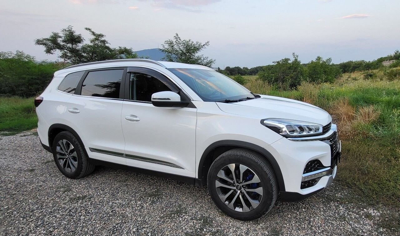 Chery Tiggo 8: фото владельца