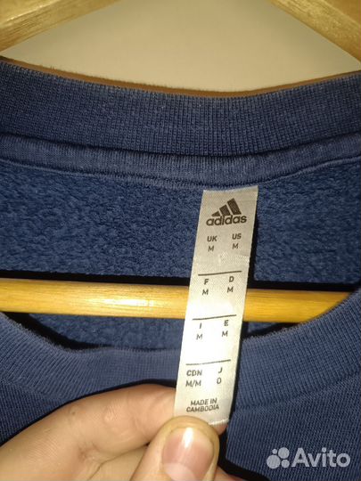 Лонгслив adidas